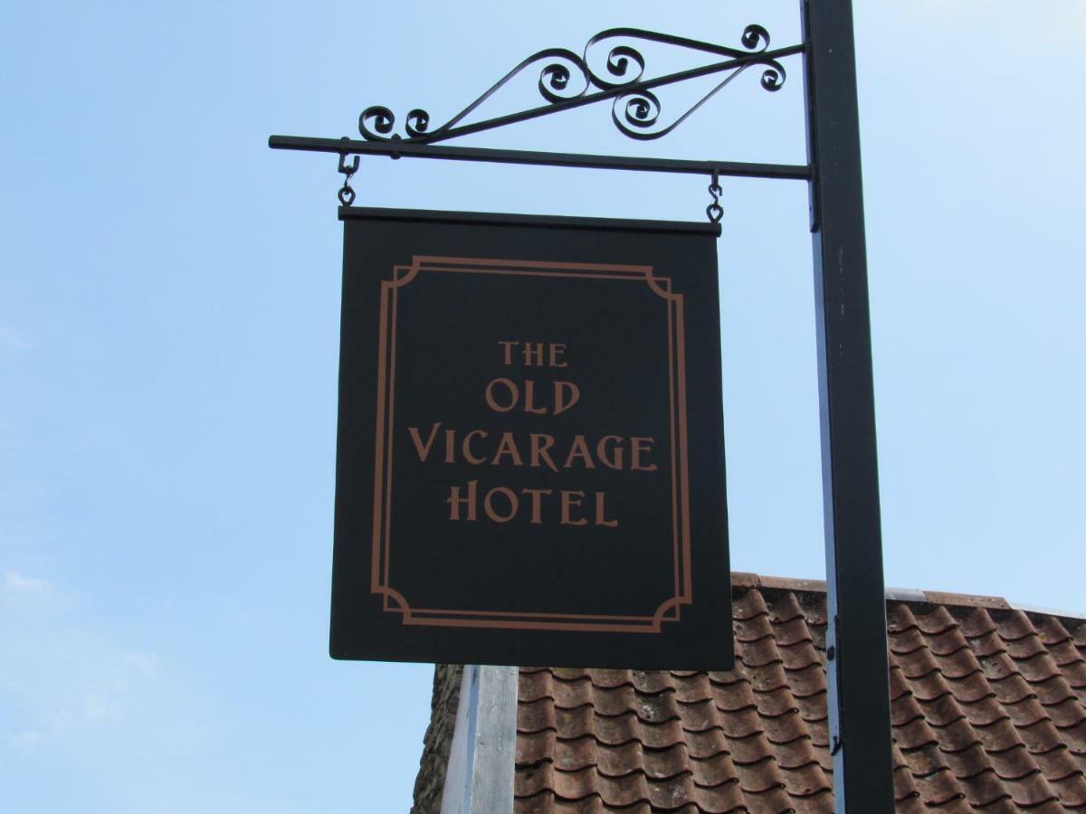 The Old Vicarage Hotel & Restaurant Bridgwater Exterior foto
